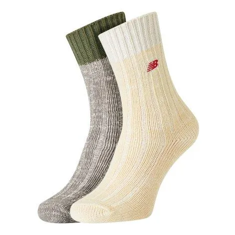 Socken 2er Set Essential Low Gauge Midcalf as2 - New Balance