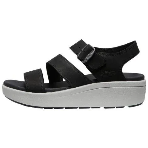 Sandalen Ellecity Backstrap black/drizzle - Keen