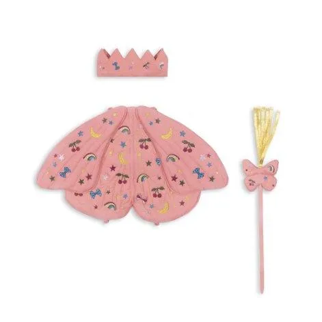 Costume de papillon Rainbow Twinkle - Konges Sløjd