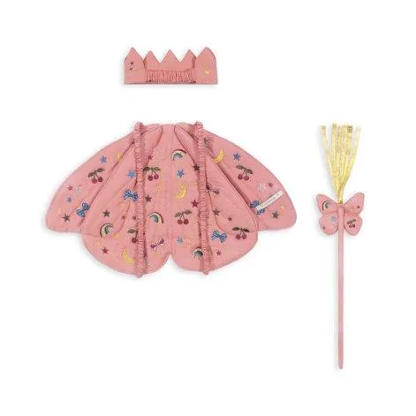 Costume de papillon Rainbow Twinkle - Konges Sløjd