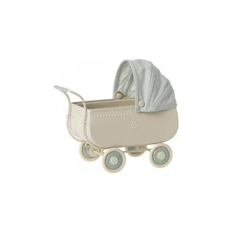 Kinderwagen Mikro Blau - Maileg