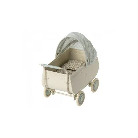 Kinderwagen Mikro Blau - Maileg