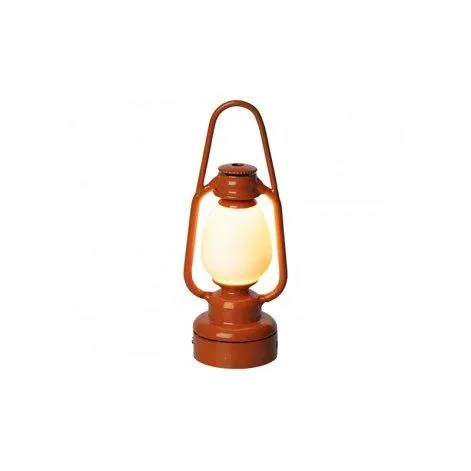 Vintage orange lantern - Maileg