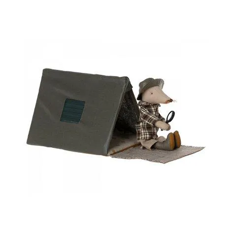 Single tent mouse - Maileg