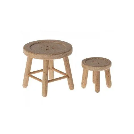 Ensemble table et tabouret - Maileg