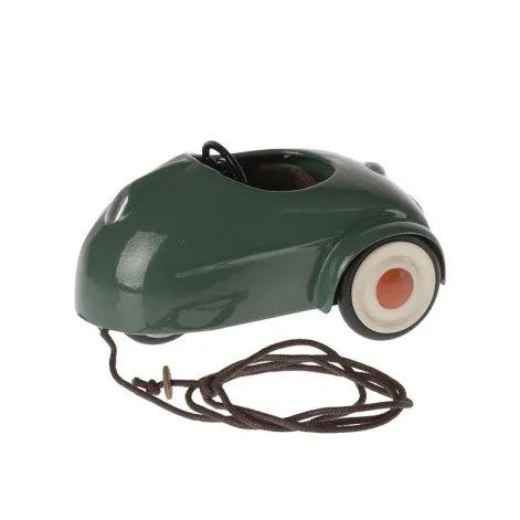 Mouse car dark green - Maileg