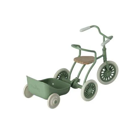 Tricycle trailer green - Maileg