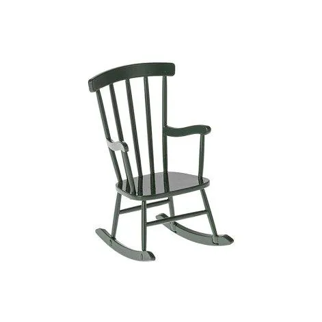 Rocking chair dark green - Maileg