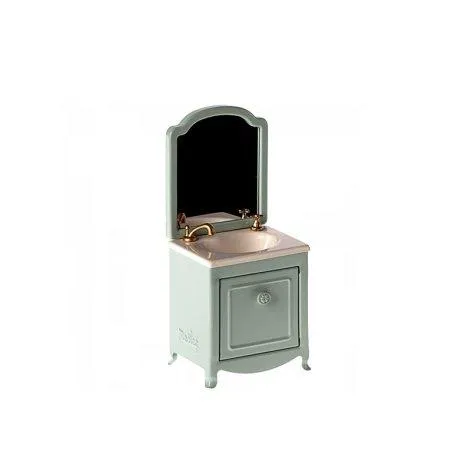 Commode lavabo menthe - Maileg