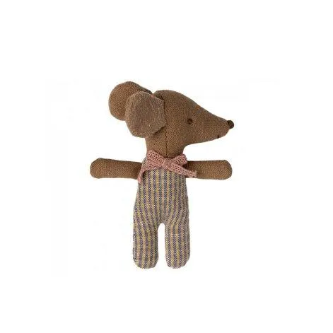 Boîte d'allumettes rose Sleepy Wakey de bébé souris - Maileg