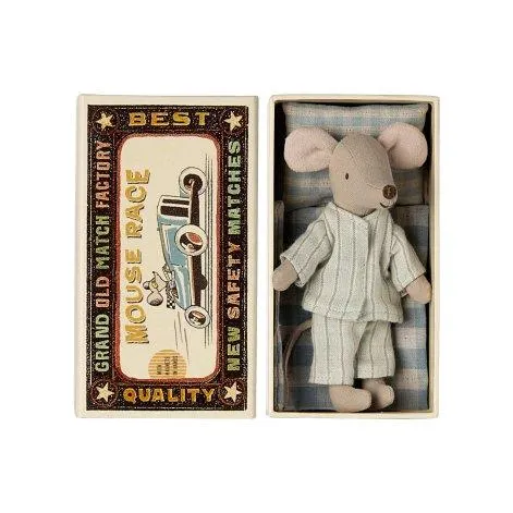 Big brother mouse in matchbox - Maileg