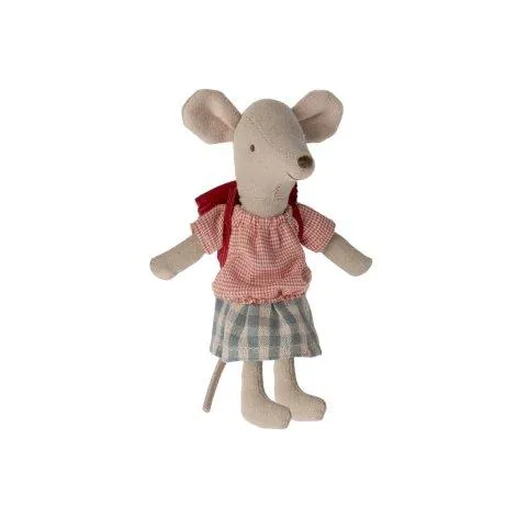 Tricycle Mouse Big Sister Red - Maileg