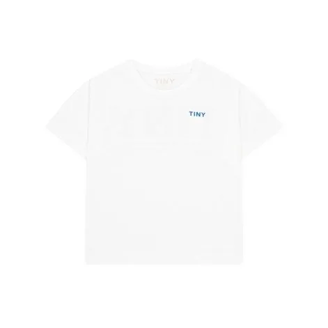 T-Shirt Tiny Off-White - tinycottons