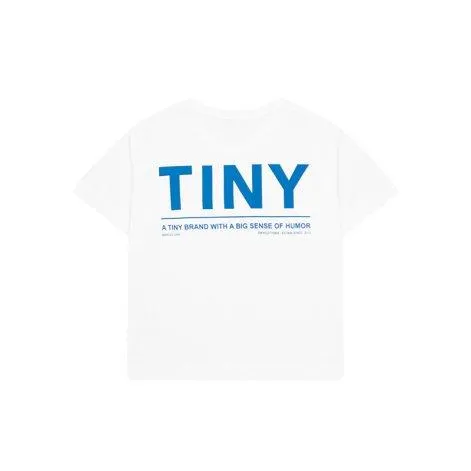 T-shirt Tiny Off-White - tinycottons