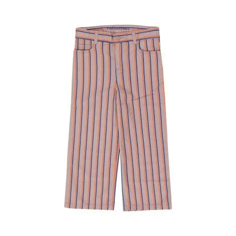 Striped taupe trousers - tinycottons