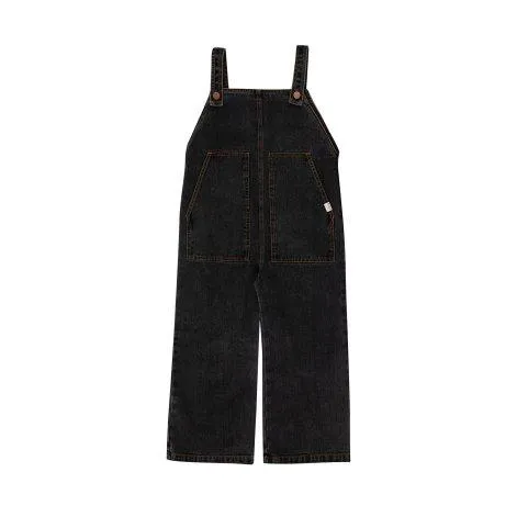 Salopette Denim Black - tinycottons