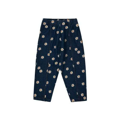 Hose Daisy Denim Dark Wash Denim - tinycottons