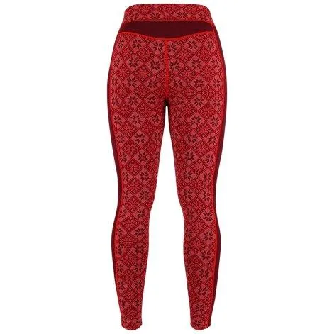 Leggings Rose High Waist rouge - Kari Traa