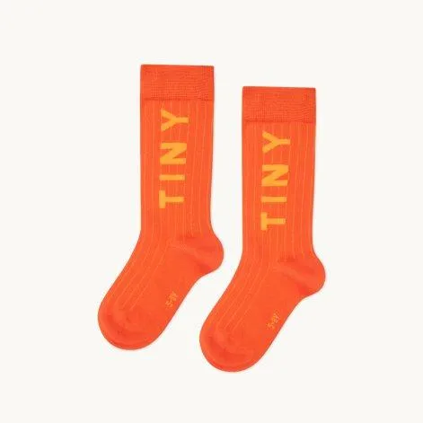 Tiny Summer Red socks - tinycottons