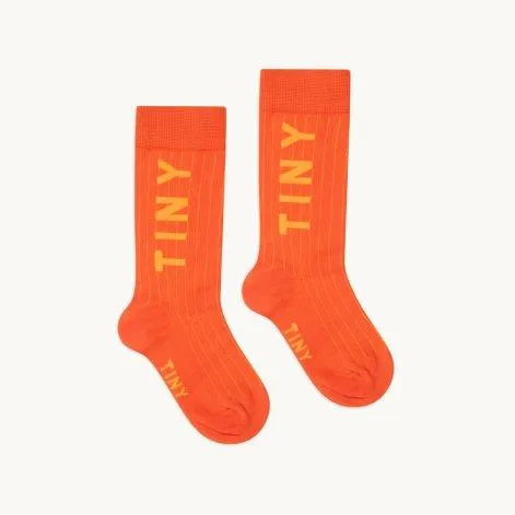 Tiny Summer Red socks - tinycottons