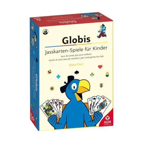 Globi Jass cards starter set - AGM AGMüller