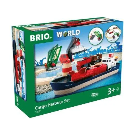 Rail set container port - BRIO