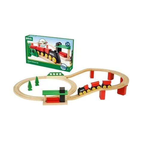 Set de chemin de fer Deluxe - BRIO