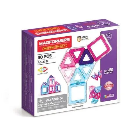 Magformers Inspire Set 30 pieces - Magformers