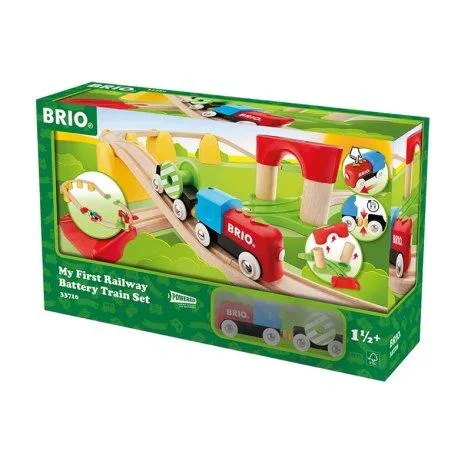 Set de chemin de fer First Railway Brio - BRIO