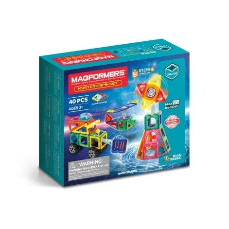 Magformers Mystery Spin Set - Magformers