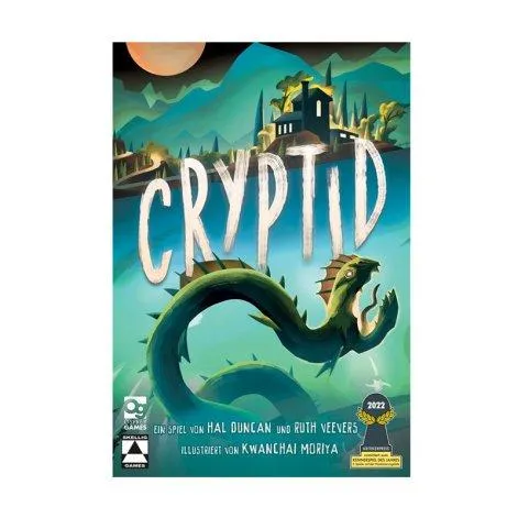 Deduction game Cryptid - Skellig Games