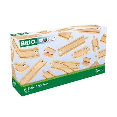 Grand assortiment de rails - BRIO