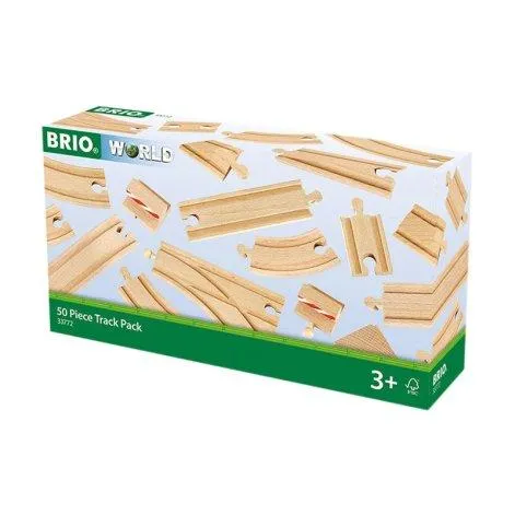 Grand assortiment de rails - BRIO