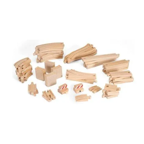 Grand assortiment de rails - BRIO