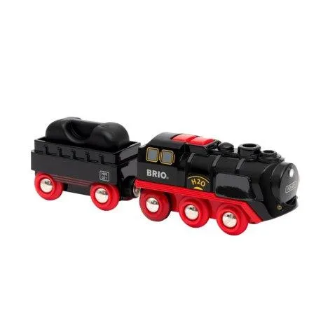 Battery steam locomotive with water tank - BRIO