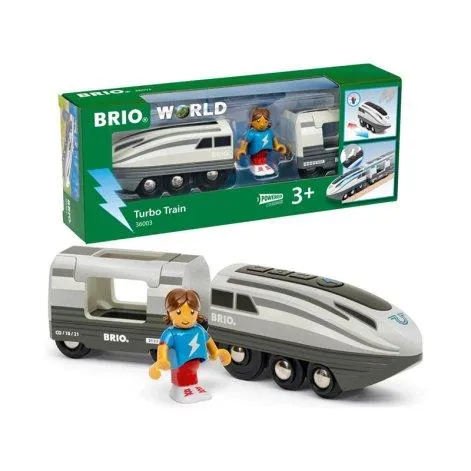 Turbo Train - BRIO