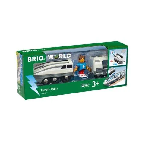 Turbo Train - BRIO