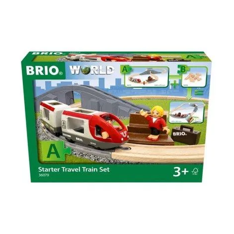 Starter Travel Train Set - BRIO