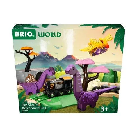 Dinosaur Adventure Set - BRIO