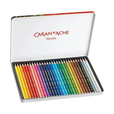 Colored pencils Prismalo 30 pieces - Caran d'Ache