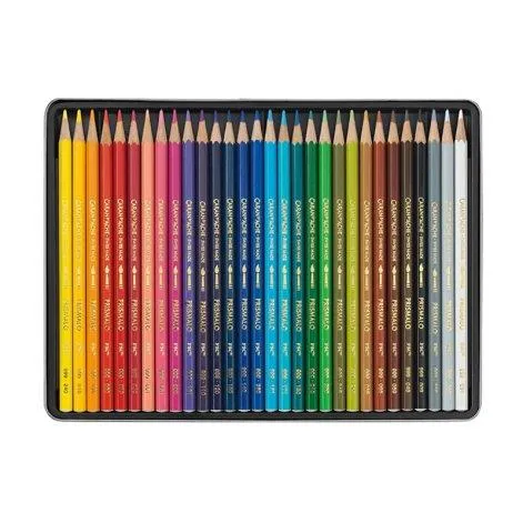 Crayons de couleur Prismalo 30 pièces - Caran d'Ache