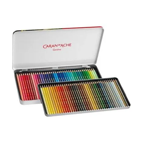 Colored pencils Prismalo 80 pieces - Caran d'Ache