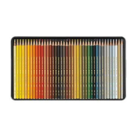 Crayons de couleur Prismalo 80 pièces - Caran d'Ache