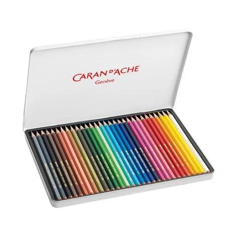 Colored pencils Fancolor 30 pieces - Caran d'Ache