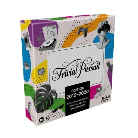 Trivial Pursuit 2010-2020, German version - Hasbro