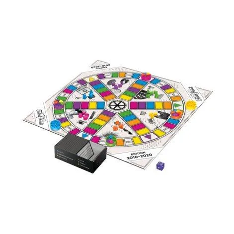 Trivial Pursuit 2010-2020, version française - Hasbro