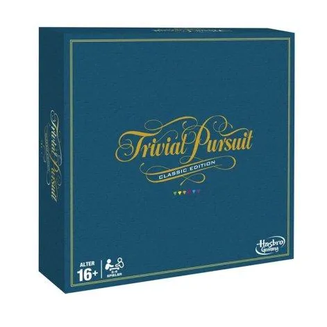 Trivial Pursuit Classic, deutsche Version - Hasbro