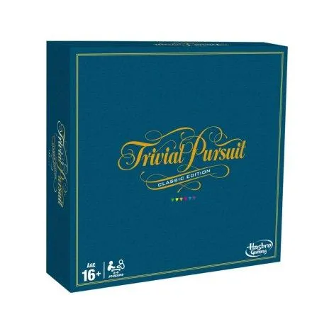 Trivial Pursuit Classic, French version - Hasbro