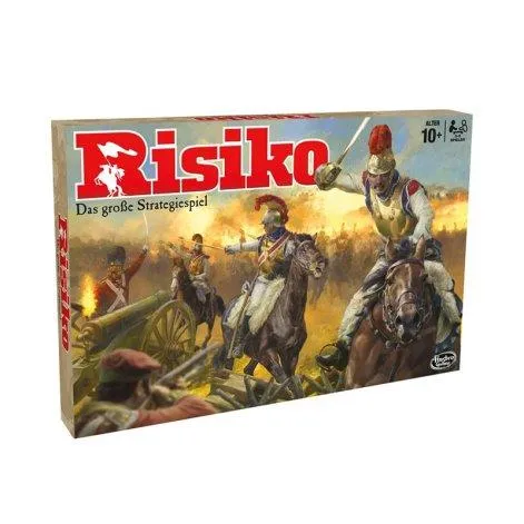 Risk, German version - Hasbro