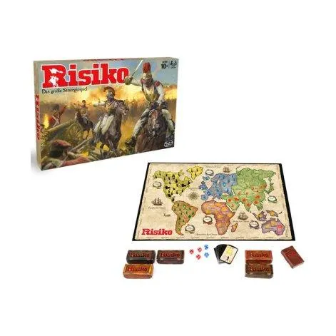 Risk, German version - Hasbro